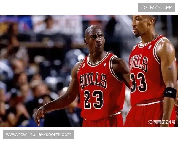 NBA的历史最强三人组：乔丹、皮蓬与罗德曼