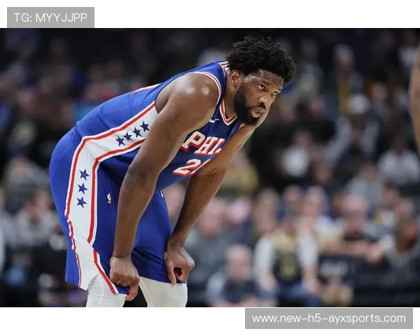 NBA恩比德低位单打：统治内线的秘密武器